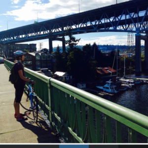 2003 GT Bicycles Women's series 4  Blue and White