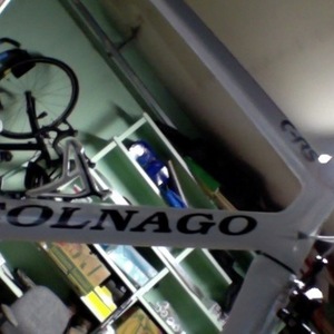 2017 Colnago CR-S White and Red