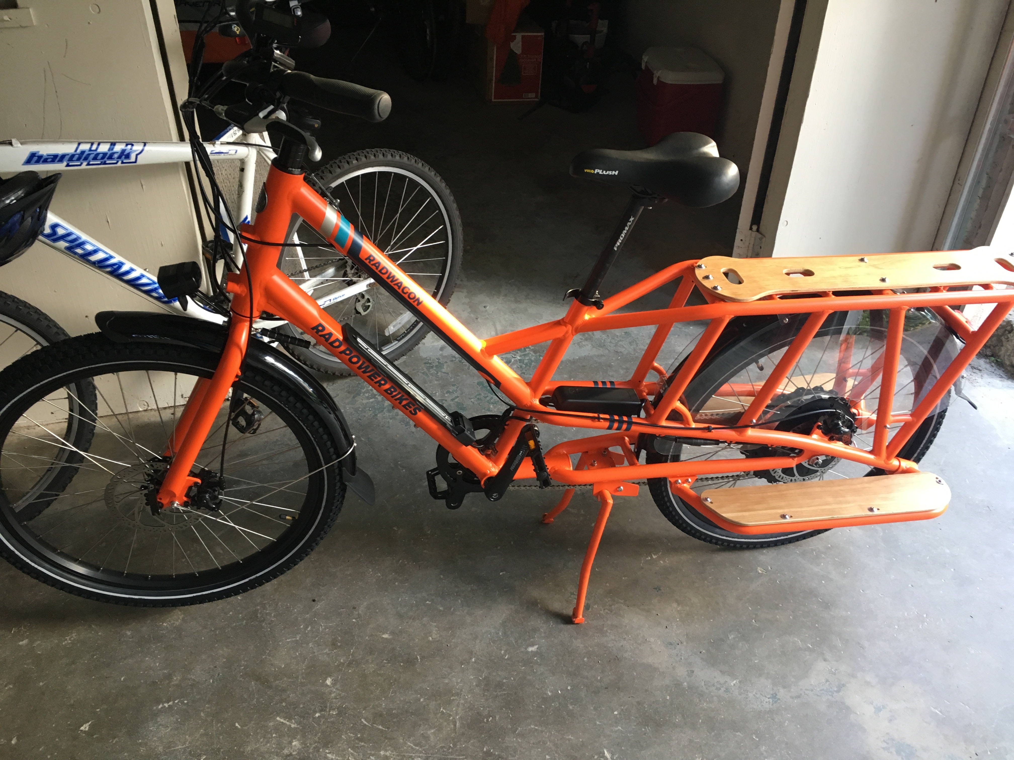 rad cargo bike