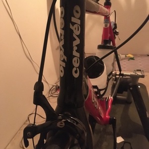 2008 Cervélo Soloist Red and Black