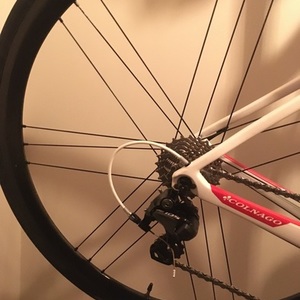 2017 Colnago CR-S White and Red