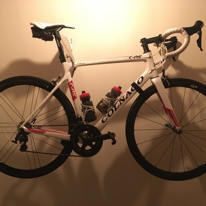 2017 Colnago CR-S White and Red