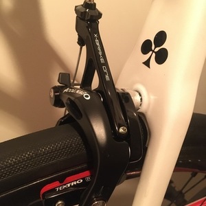 2017 Colnago CR-S White and Red