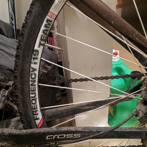 2016 Specialized Crosstrail Brown and Black