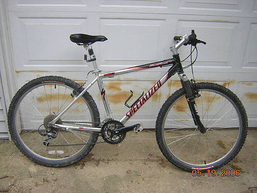 2000 specialized mountain bike
