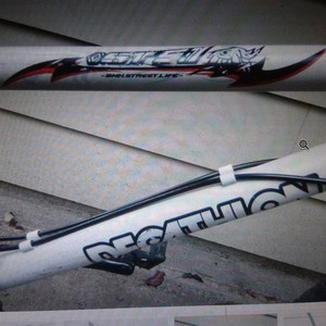 2006 Decathlon bmx  White