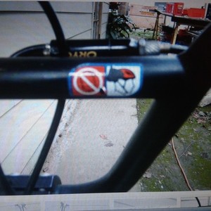 2006 Decathlon bmx  White