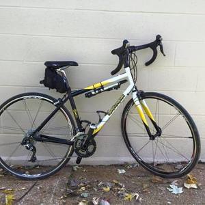 Independent Fabrication Ti Crown Jewel women's titanium road bike  Yellow or Gold, Black, and White