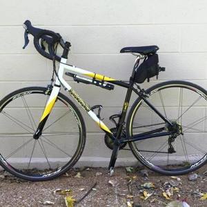 Independent Fabrication Ti Crown Jewel women's titanium road bike  Yellow or Gold, Black, and White