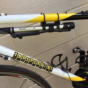 Independent Fabrication Ti Crown Jewel women's titanium road bike  Yellow or Gold, Black, and White