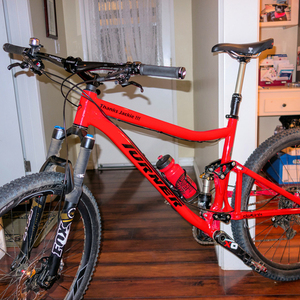 2015 Turner Bicycles Flux V3.0 Red