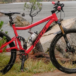 2015 Turner Bicycles Flux V3.0 Red