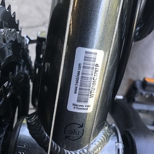 Trek Black, Black, and Black