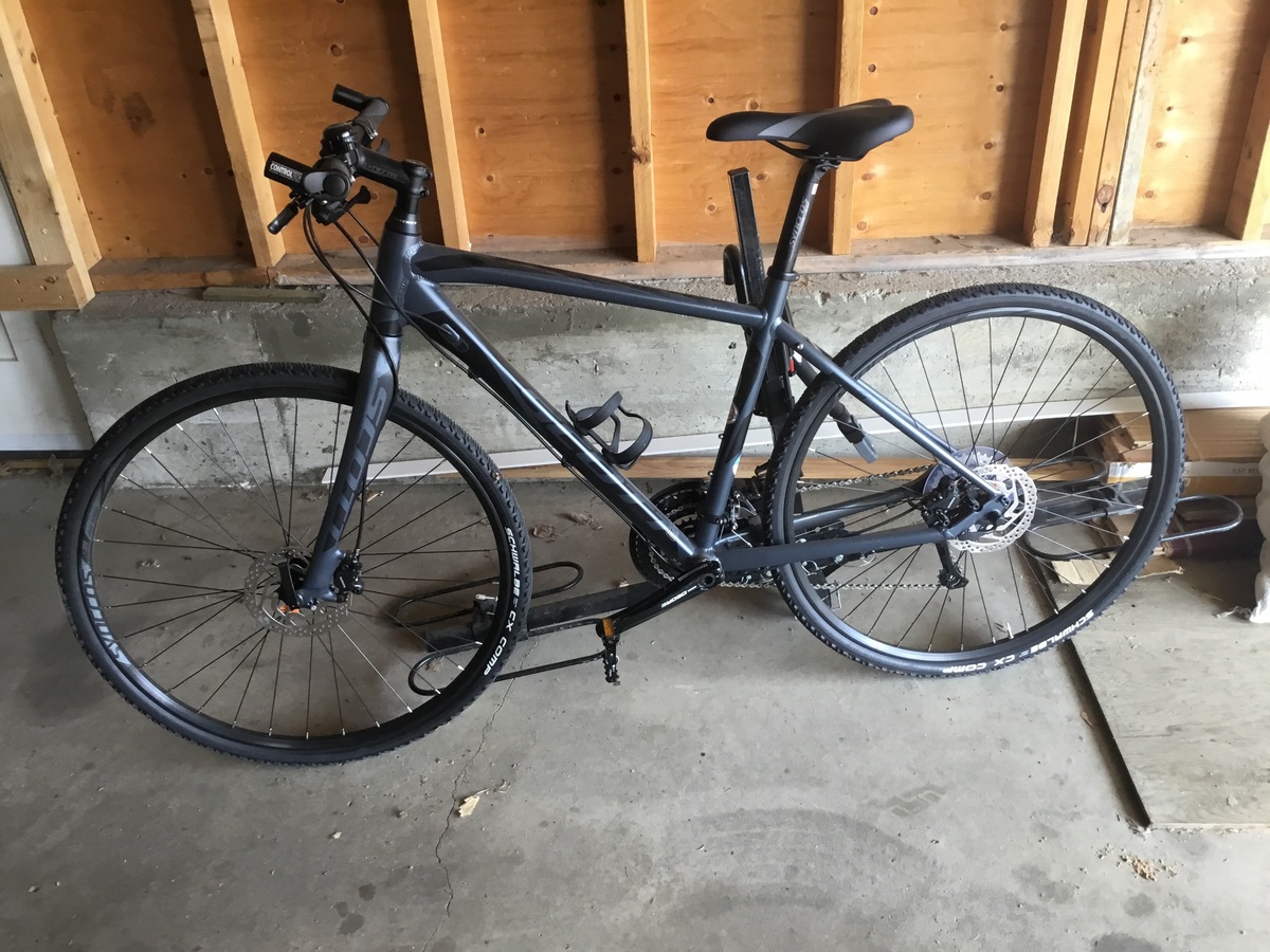 scott sportster hybrid 2015