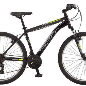 Schwinn Aluminum 17.5" rigid mountain Black