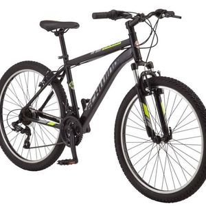 Schwinn Aluminum 17.5" rigid mountain Black