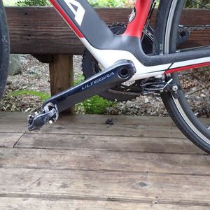 Orbea Avant Red, White, and Black