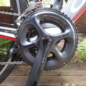 Orbea Avant Red, White, and Black