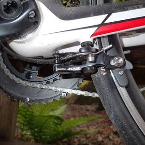 Orbea Avant Red, White, and Black