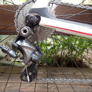 Orbea Avant Red, White, and Black
