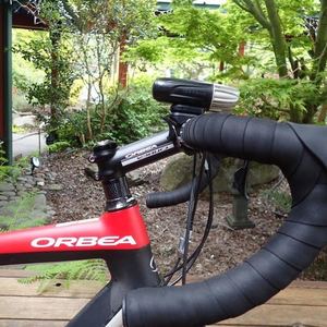 Orbea Avant Red, White, and Black