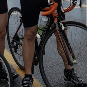 2012 Kona jake Orange and Black