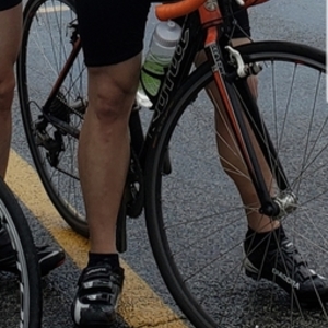 2012 Kona jake Orange and Black