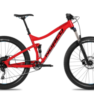 2017 Norco Bikes Fluid Red