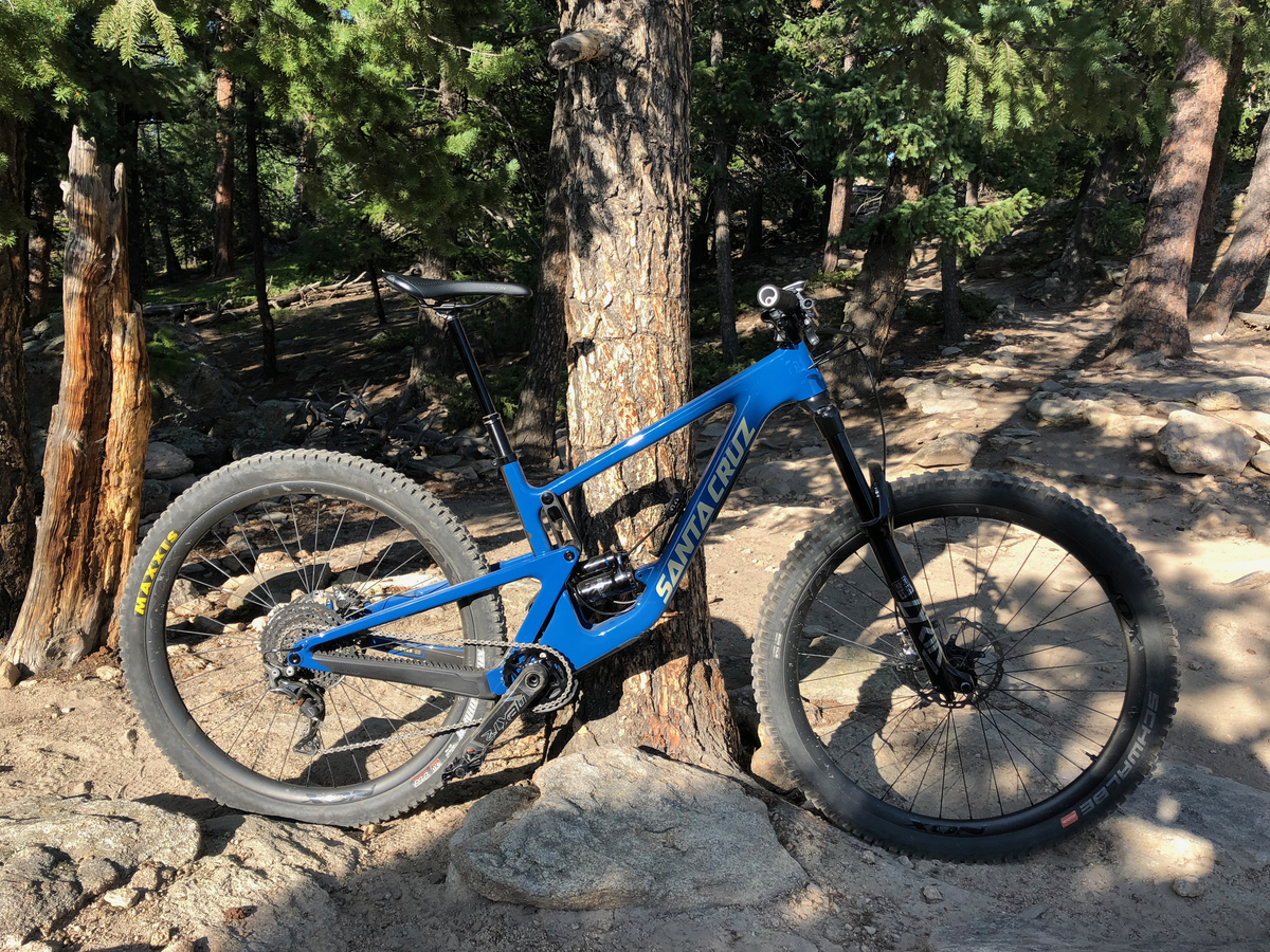 2020 santa cruz hightower doodle bike
