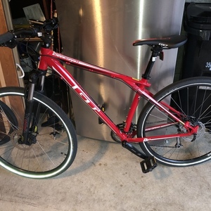 2014 GT Bicycles Karakoram Red