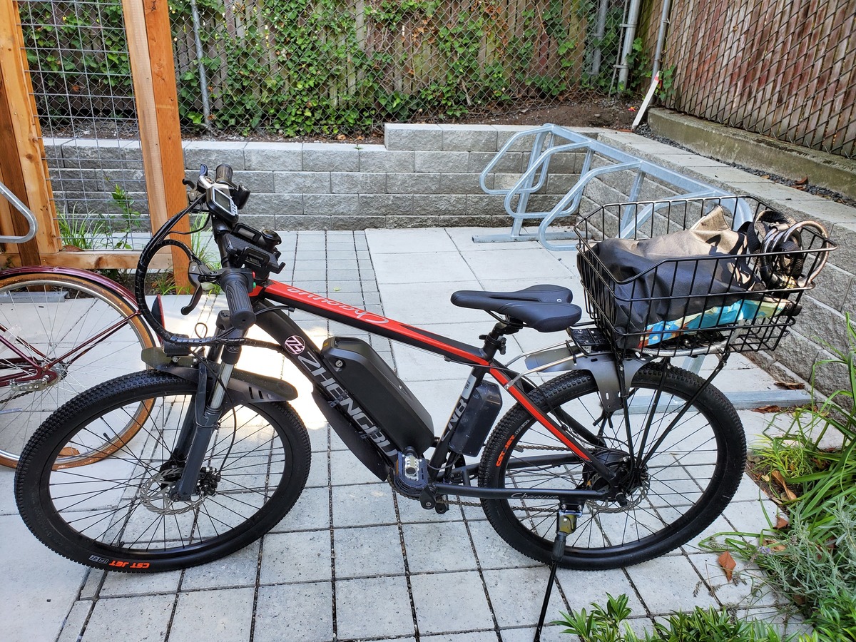 Bike photo