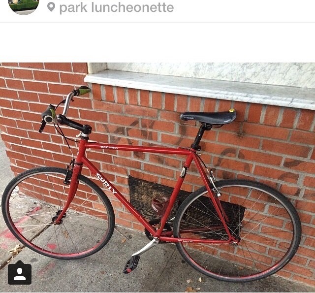 surly cross check single speed