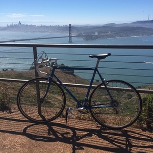 1983 Trek Reynolds 531 Blue