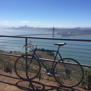 1983 Trek Reynolds 531 Blue