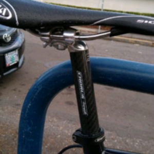 2005 Bianchi 928 Silver, gray or bare metal and Black