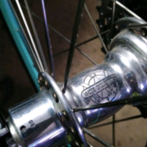 2005 Bianchi 928 Silver, gray or bare metal and Black