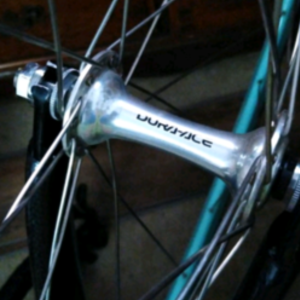 2005 Bianchi 928 Silver, gray or bare metal and Black