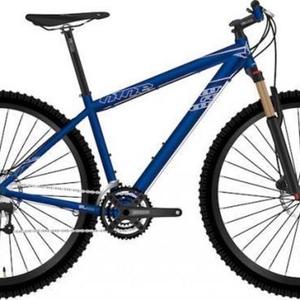 2012 Felt nine flow alloy trail series 29ers  Blue and Stickers tape or other cover-up