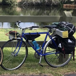1981 Miyata 1000 Blue