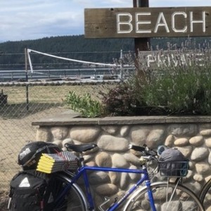 1981 Miyata 1000 Blue