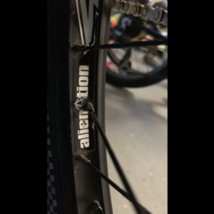 Fit bike Co. fit bmx bike Black and White