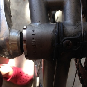 2002 Serotta Fierte Ti  Silver or Gray