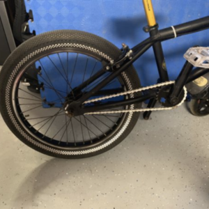 Fit bike Co. fit bmx bike Black and White