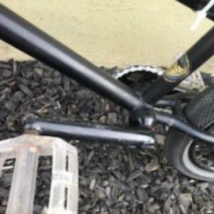 Fit bike Co. fit bmx bike Black and White