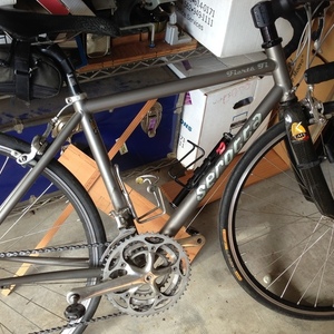 2002 Serotta Fierte Ti  Silver or Gray