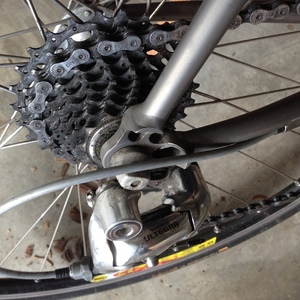 2002 Serotta Fierte Ti  Silver or Gray