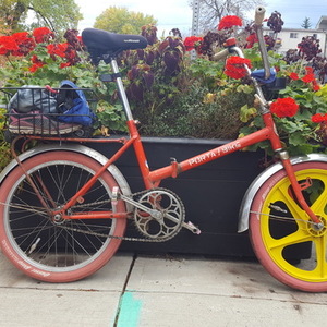 Eaton Road King Porta / Bike Orange
