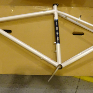 2014 Trek 520 White