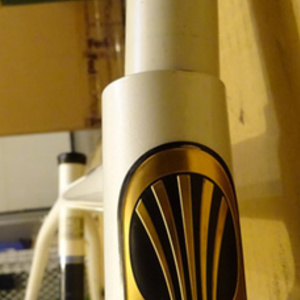 2014 Trek 520 White