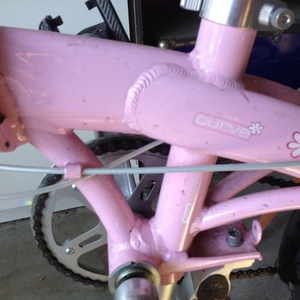 2009 Dahon Curve  Pink